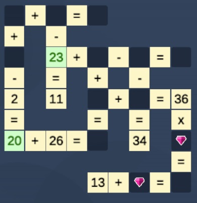 Math Cross