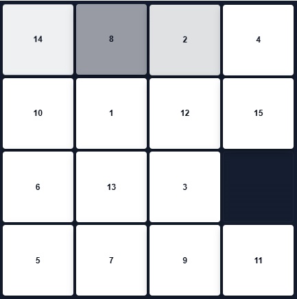 Sliding Puzzle